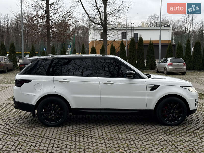 Внедорожник / Кроссовер Land Rover Range Rover Sport 2014 в Харькове