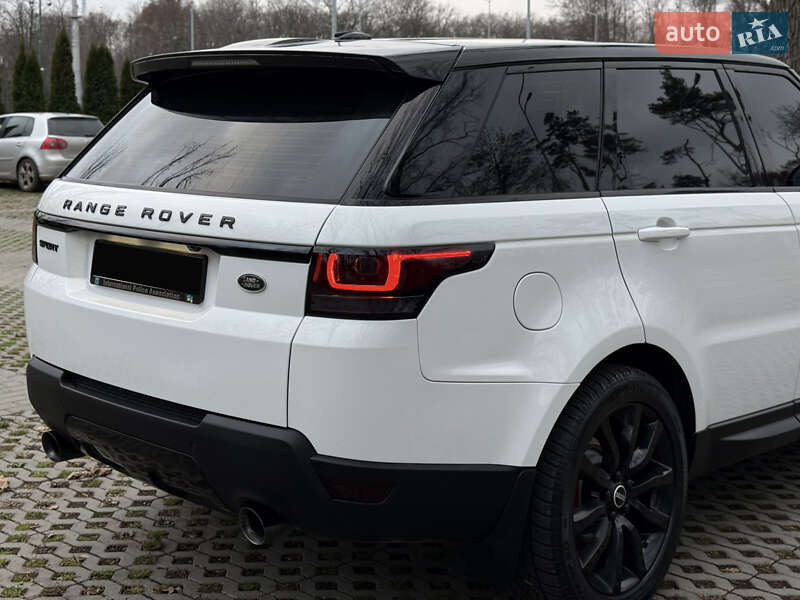 Внедорожник / Кроссовер Land Rover Range Rover Sport 2014 в Харькове
