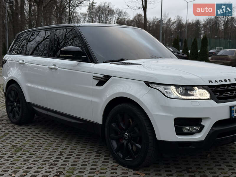 Внедорожник / Кроссовер Land Rover Range Rover Sport 2014 в Харькове