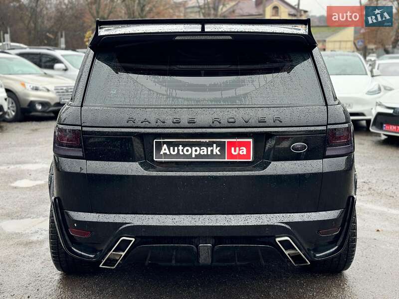 Позашляховик / Кросовер Land Rover Range Rover Sport 2013 в Вінниці фото 7 Позашляховик / Кросовер Land Rover Range Rover Sport 2013 в Вінниці