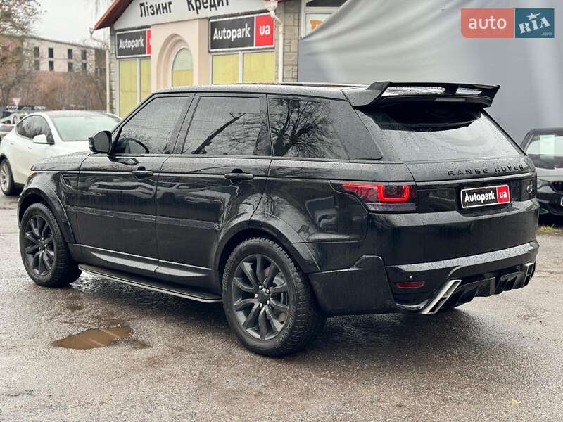 Позашляховик / Кросовер Land Rover Range Rover Sport 2013 в Вінниці фото 11 Позашляховик / Кросовер Land Rover Range Rover Sport 2013 в Вінниці
