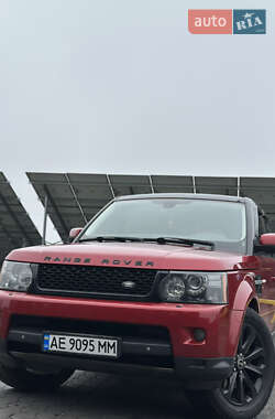 Позашляховик / Кросовер Land Rover Range Rover Sport 2013 в Києві