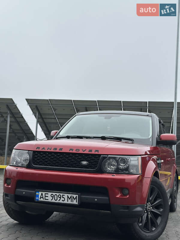 Внедорожник / Кроссовер Land Rover Range Rover Sport 2013 в Киеве фото Внедорожник / Кроссовер Land Rover Range Rover Sport 2013 в Киеве