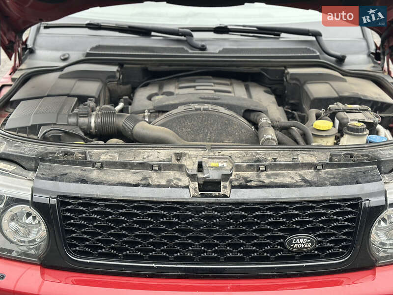 Внедорожник / Кроссовер Land Rover Range Rover Sport 2013 в Киеве фото 10 Внедорожник / Кроссовер Land Rover Range Rover Sport 2013 в Киеве