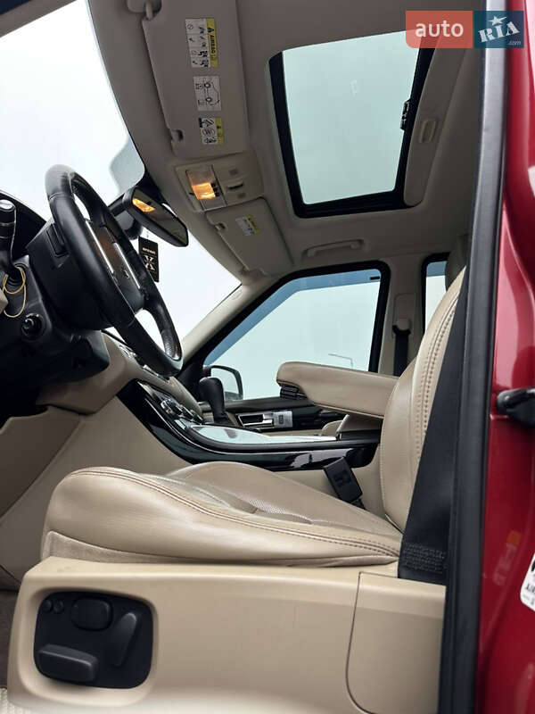 Внедорожник / Кроссовер Land Rover Range Rover Sport 2013 в Киеве фото 16 Внедорожник / Кроссовер Land Rover Range Rover Sport 2013 в Киеве