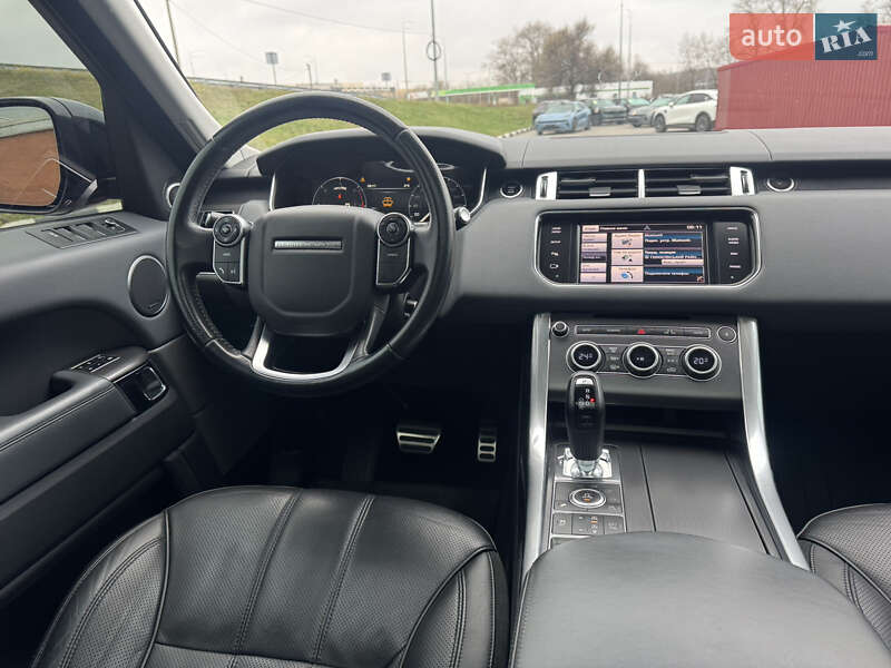 Внедорожник / Кроссовер Land Rover Range Rover Sport 2013 в Киеве фото 28 Внедорожник / Кроссовер Land Rover Range Rover Sport 2013 в Киеве