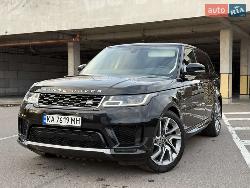 Land Rover Range Rover Sport 2020