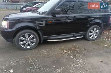 Внедорожник / Кроссовер Land Rover Range Rover Sport 2008 в Киеве