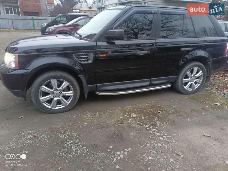 Внедорожник / Кроссовер Land Rover Range Rover Sport 2008 в Киеве