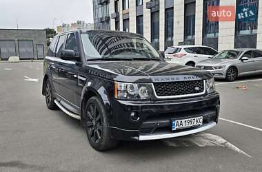 Внедорожник / Кроссовер Land Rover Range Rover Sport 2012 в Киеве