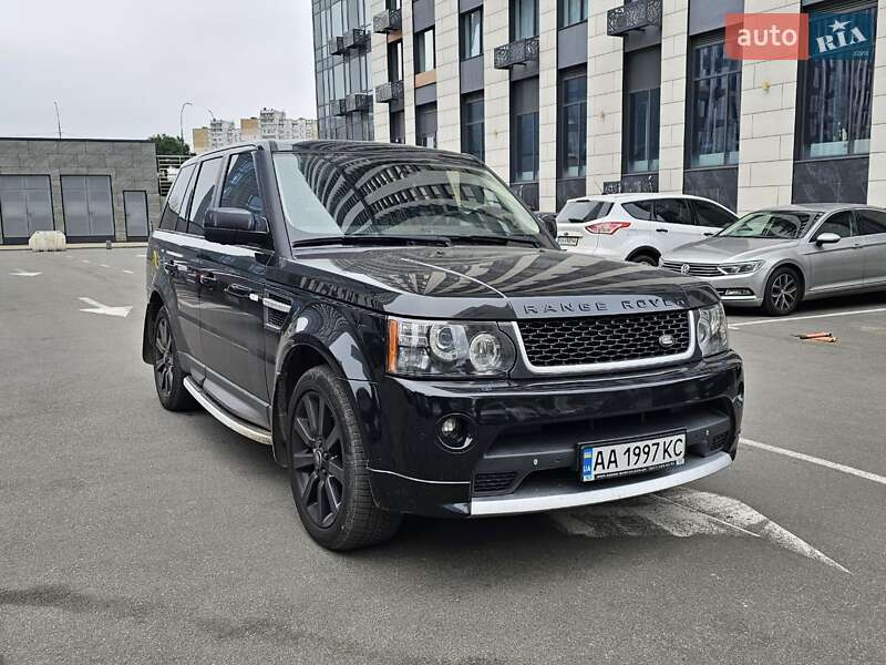 Land Rover Range Rover Sport 2012 Land Rover Range Rover Sport 2012
