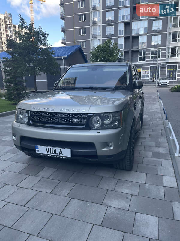 Land Rover Range Rover Sport 2011