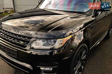 Внедорожник / Кроссовер Land Rover Range Rover Sport 2017 в Львове