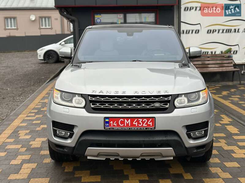 Позашляховик / Кросовер Land Rover Range Rover Sport 2016 в Львові
