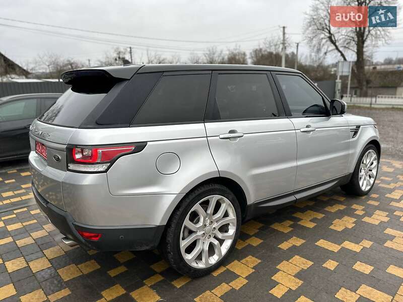Позашляховик / Кросовер Land Rover Range Rover Sport 2016 в Львові