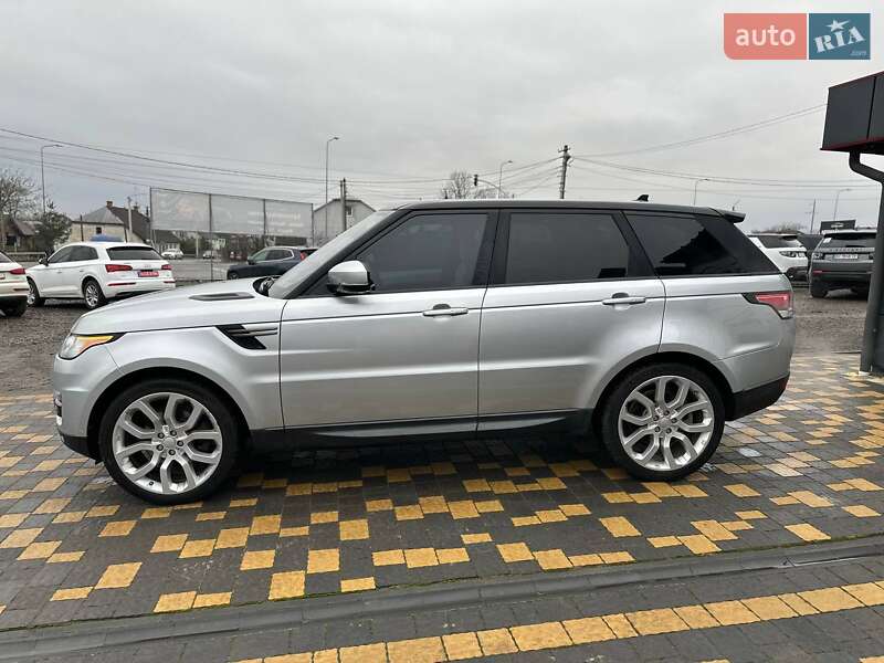 Позашляховик / Кросовер Land Rover Range Rover Sport 2016 в Львові