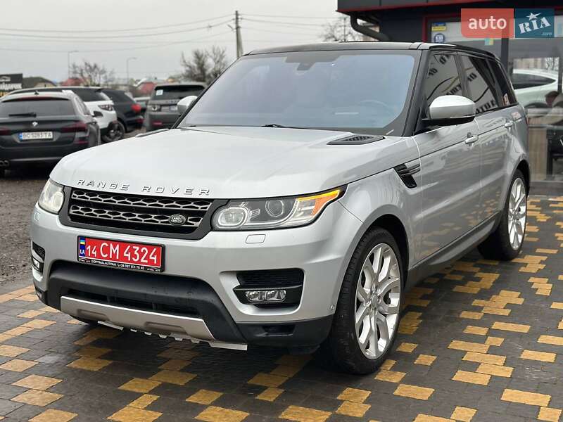 Позашляховик / Кросовер Land Rover Range Rover Sport 2016 в Львові