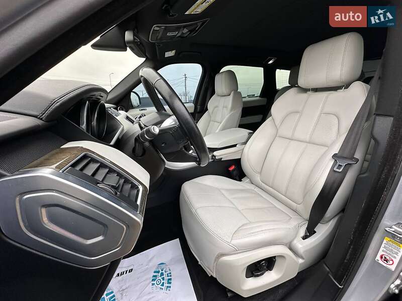 Позашляховик / Кросовер Land Rover Range Rover Sport 2016 в Львові