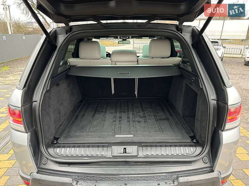 Позашляховик / Кросовер Land Rover Range Rover Sport 2016 в Львові