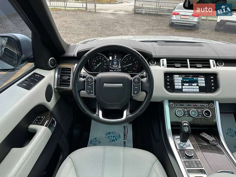 Позашляховик / Кросовер Land Rover Range Rover Sport 2016 в Львові