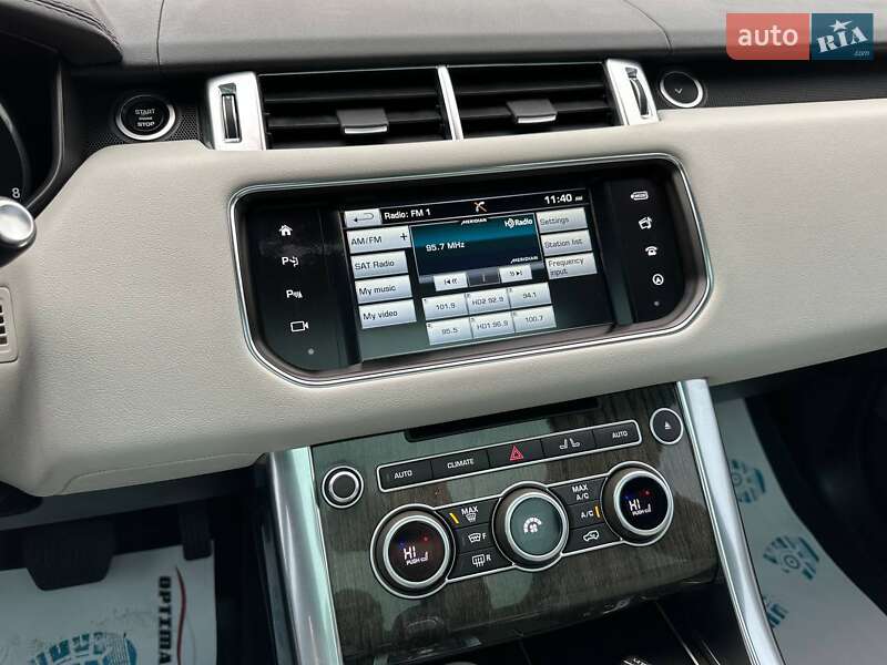 Позашляховик / Кросовер Land Rover Range Rover Sport 2016 в Львові