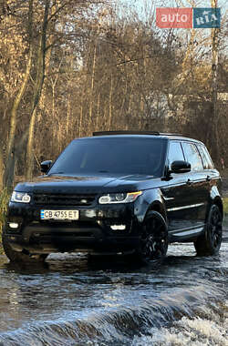 Позашляховик / Кросовер Land Rover Range Rover Sport 2014 в Чернігові
