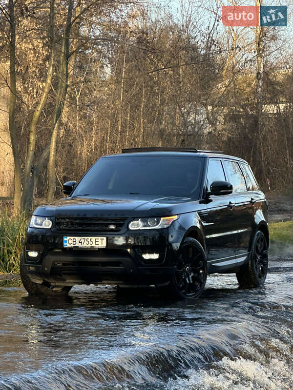 Land Rover Range Rover Sport 2014