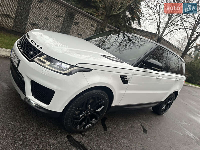Внедорожник / Кроссовер Land Rover Range Rover Sport 2019 в Днепре