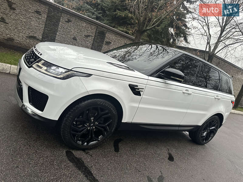 Внедорожник / Кроссовер Land Rover Range Rover Sport 2019 в Днепре