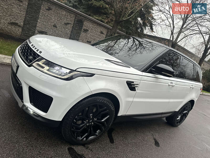 Внедорожник / Кроссовер Land Rover Range Rover Sport 2019 в Днепре