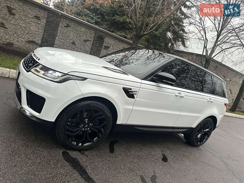 Внедорожник / Кроссовер Land Rover Range Rover Sport 2019 в Днепре