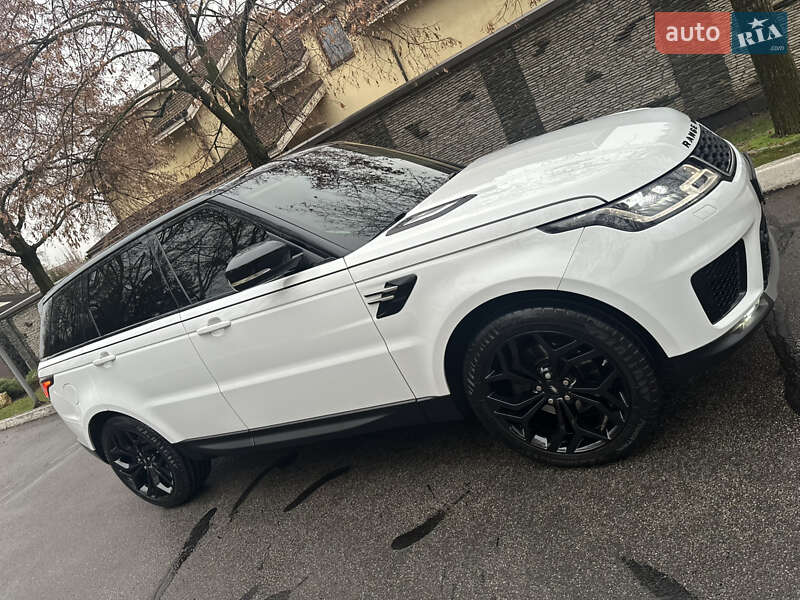 Внедорожник / Кроссовер Land Rover Range Rover Sport 2019 в Днепре