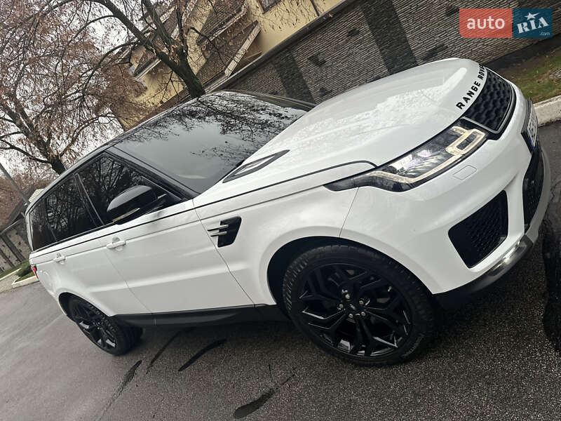 Внедорожник / Кроссовер Land Rover Range Rover Sport 2019 в Днепре