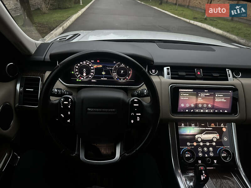 Внедорожник / Кроссовер Land Rover Range Rover Sport 2019 в Днепре