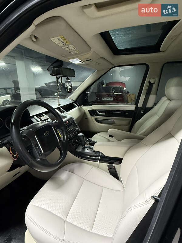 Внедорожник / Кроссовер Land Rover Range Rover Sport 2006 в Белой Церкви фото 6 Внедорожник / Кроссовер Land Rover Range Rover Sport 2006 в Белой Церкви