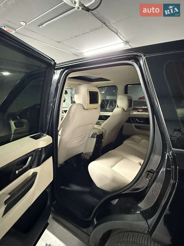Внедорожник / Кроссовер Land Rover Range Rover Sport 2006 в Белой Церкви фото 10 Внедорожник / Кроссовер Land Rover Range Rover Sport 2006 в Белой Церкви
