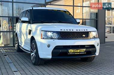 Позашляховик / Кросовер Land Rover Range Rover Sport 2012 в Івано-Франківську