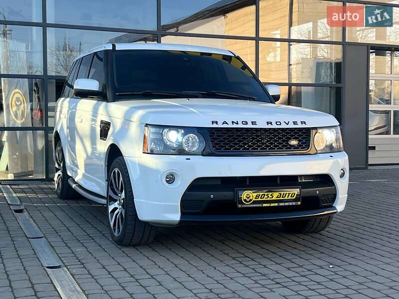 Land Rover Range Rover Sport 2012