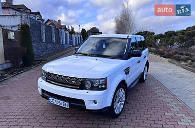 Внедорожник / Кроссовер Land Rover Range Rover Sport 2012 в Черновцах