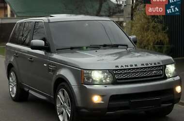 Внедорожник / Кроссовер Land Rover Range Rover Sport 2011 в Чернигове