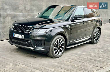 Внедорожник / Кроссовер Land Rover Range Rover Sport 2018 в Киеве