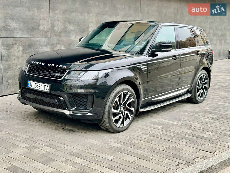 Land Rover Range Rover Sport 2018 Land Rover Range Rover Sport 2018