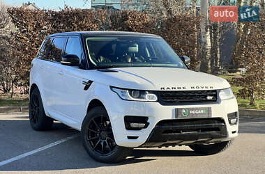 Внедорожник / Кроссовер Land Rover Range Rover Sport 2014 в Киеве