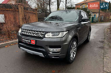 Позашляховик / Кросовер Land Rover Range Rover Sport 2015 в Києві