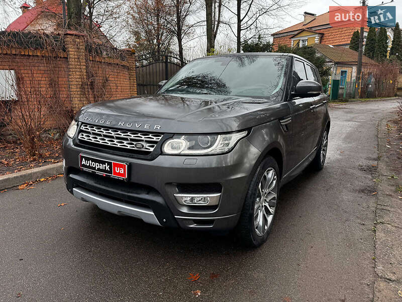 Land Rover Range Rover Sport 2015