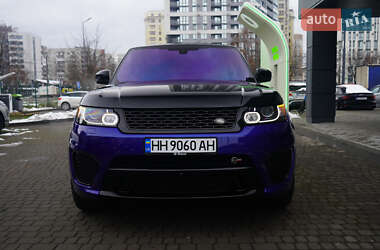 Внедорожник / Кроссовер Land Rover Range Rover Sport 2015 в Львове
