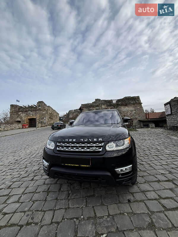 Внедорожник / Кроссовер Land Rover Range Rover Sport 2016 в Хмельницком