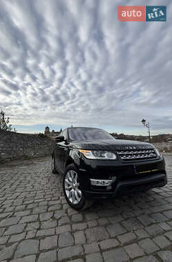Позашляховик / Кросовер Land Rover Range Rover Sport 2016 в Хмельницькому