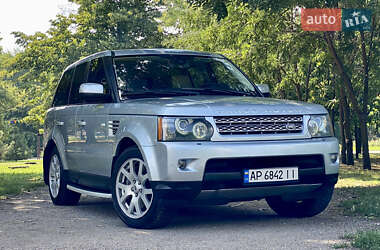 Внедорожник / Кроссовер Land Rover Range Rover Sport 2010 в Запорожье