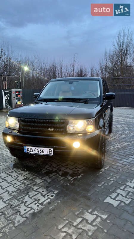 Внедорожник / Кроссовер Land Rover Range Rover Sport 2009 в Тульчине фото 3 Внедорожник / Кроссовер Land Rover Range Rover Sport 2009 в Тульчине
